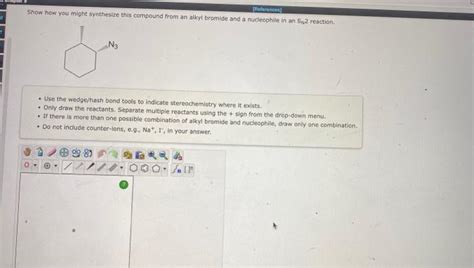 Solved Show How You Might Synthesize This Compound From An Chegg