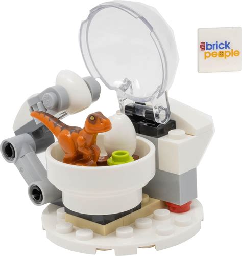 Amazon Lego Jurassic World Dino Hatchery With Baby Raptor Toys