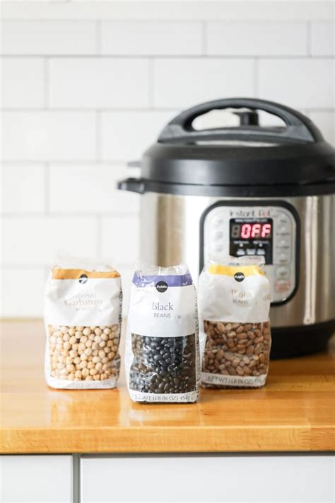 How To Cook Dry Beans In The Instant Pot No Soaking Required Pressure