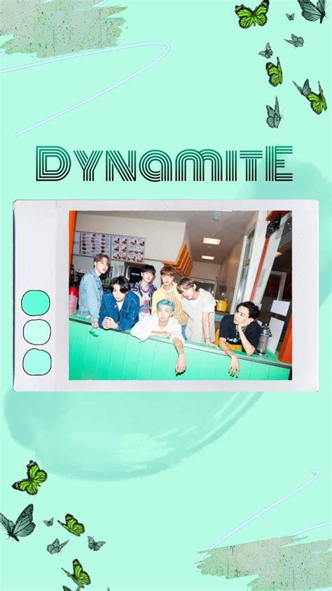 BTS DYNAMITE Wallpaper | Bts, Wallpaper, Bangtan