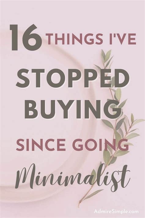 16 Ways To Save Money With A Minimalist Mindset Artofit