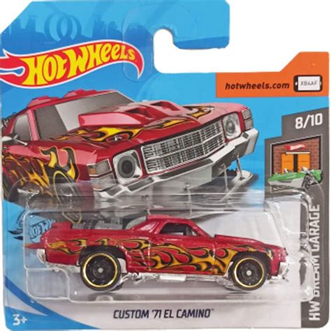 Hot Wheels Custom El Camino HW Dream Garage BigaMart