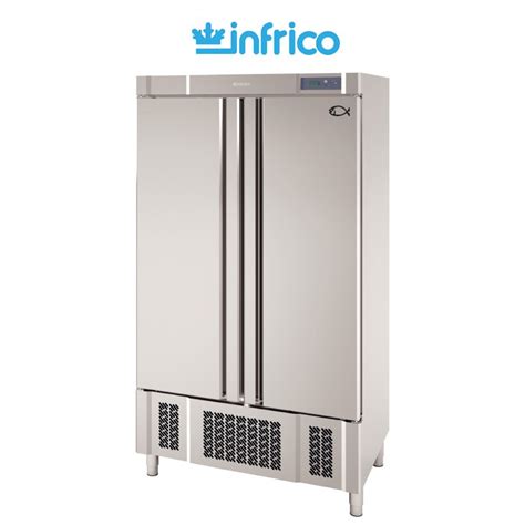 Nevera Vertical Refrigeradora En Acero Inox Pescado Inap T F