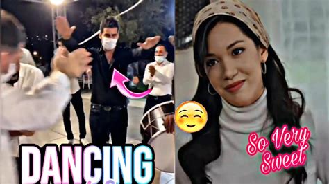 Erkan Meriç Dancing in Friend wedding and Hazal Subaşi so sweet by