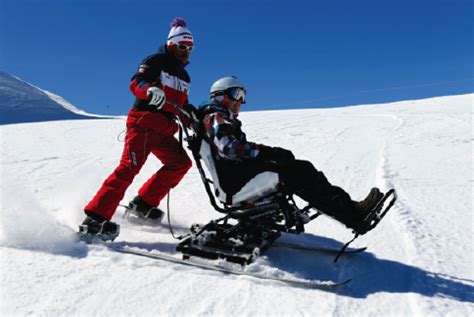 Handiski Private Lesson Activit S Le Grand Bornand Office De