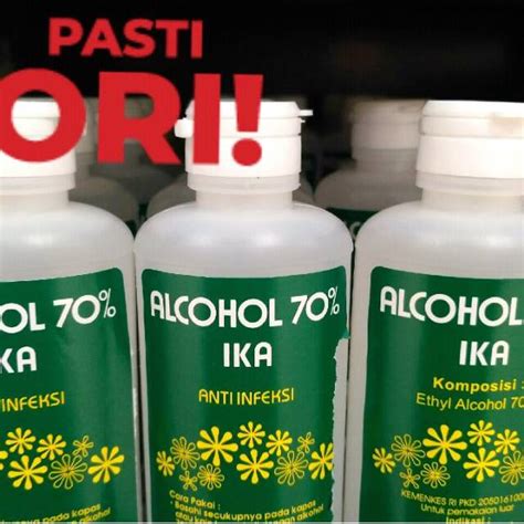 Jual IKA Alcohol 70 Shopee Indonesia