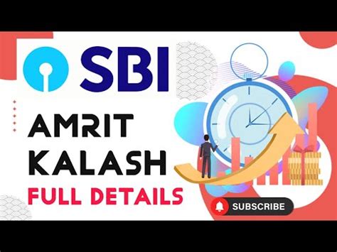 SbI Amrit Kalash Scheme Detail State Bank Of India Amrit Kalash