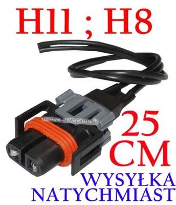 KOSTKA WTYK WTYCZKA ZARÓWKI H8 H11 DELPHI ORYGINAŁ 5275907870