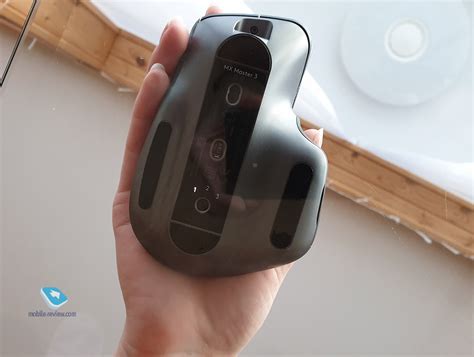 Mobile-review.com Logitech MX Master 3: мышь для программистов и ...