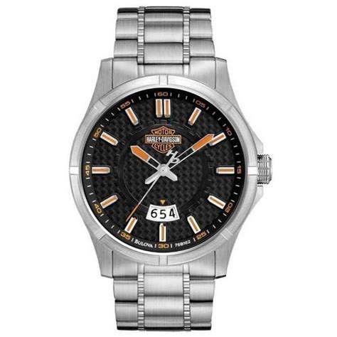 Relógio Masculino Bulova Coleção Harley Davidson Oficial Relógio