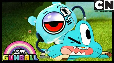 O Robot O Incrível Mundo De Gumball Cartoon Network 🇧🇷 Youtube