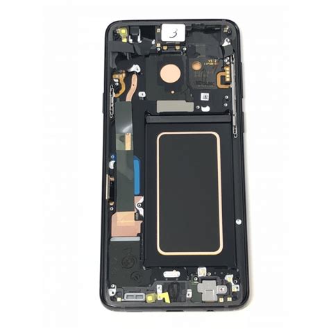 Ecran Complet Original Noir Carbone Samsung Galaxy S Sm G F