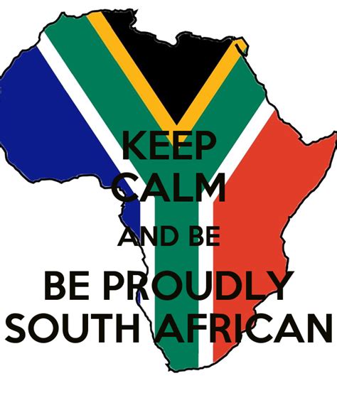 Keep Calm And Be Be Proudly South African Poster Sarah Keep Calm O