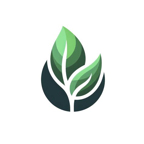 Beautiful Leaf Logo 43768992 Png