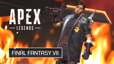 Apex Legends Final Fantasy VII Rebirth Event Huge Drama