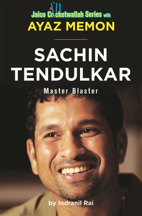 buy sachin tendulkar master blaster  indranil rai  jaico