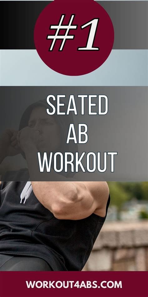 Ab Exercises in a Chair - Workout for Abs Training Videos and Information