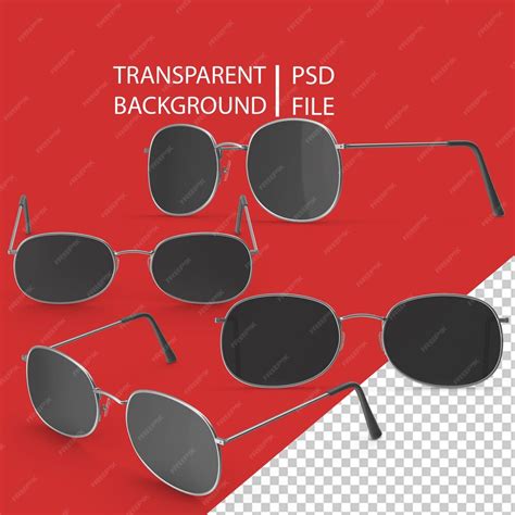 Premium Psd Sunglasses Png