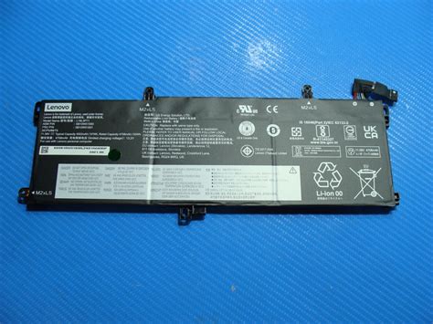 Lenovo Thinkpad T15 Gen 2 15.6" Battery 11.58V 57Wh 4708mAh 5B10W51831 L18L3P71