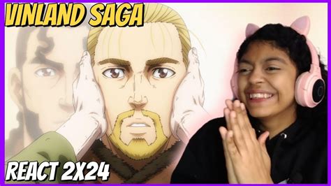 REACT VINLAND SAGA 2 Temporada Episódio 24 THORFINN VOLTOU PARA CASA