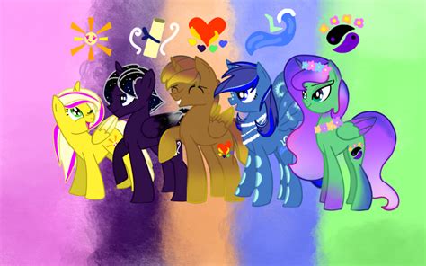 Wings Of Fire Characters As Mlp By Sparkling Star13 On Deviantart