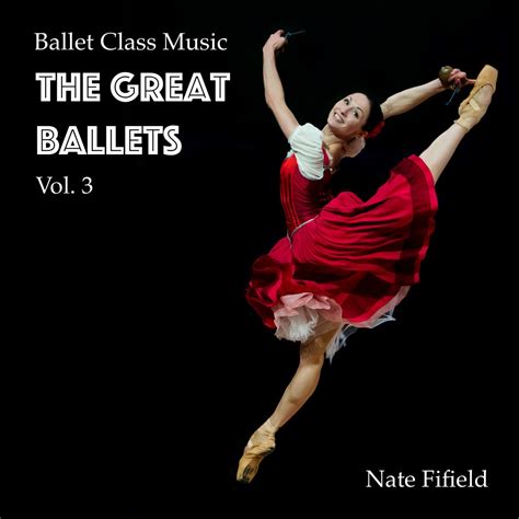 Ballet Class Music The Great Ballets Vol 3 By Nate Fifield On Apple