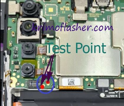 Huawei Y7a PPA LX2 Test Point EDL Mode 9008 ISP EMMC PinOUT