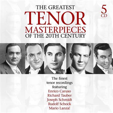The Greatest Tenor Masterpieces Of The 20thCentury (CD) – jpc.de