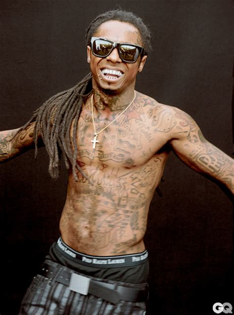 Tattoos of lil wayne | lil wayne tattoos