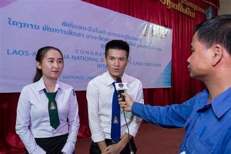 Graduation Ceremony for LANS students Intake 4 at National University