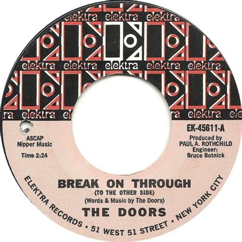 Instant Gratification: The Doors, “Break On Through” | Rhino