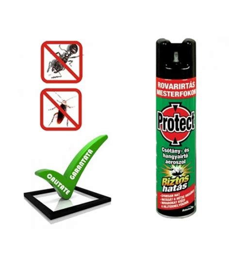 Insecticid Spray Impotriva Gandacilor Protect Spray Ml