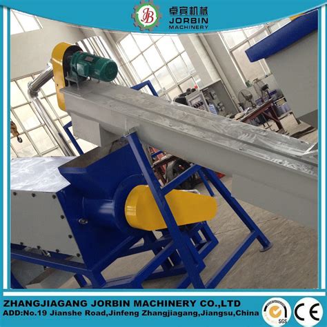 Kg H Ldpe Hdpe Pp Agricultural Film Recycling Washing Line Film