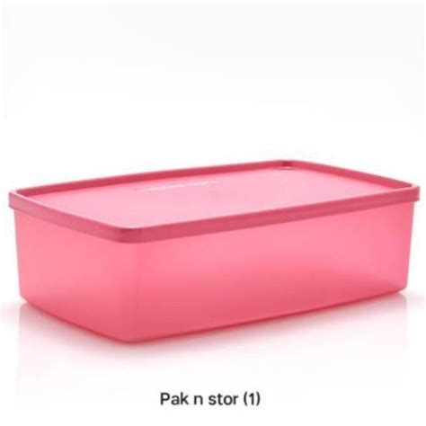 Jual Pak N Stor Penyimpan Makanan Wadah Makanan Tupperware