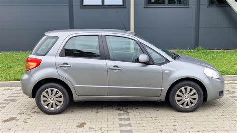 Suzuki SX4 1 9Cdti 120KM OKAZJA Zamiana Bytom OLX Pl