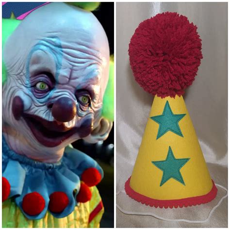 Shorty Klown Killer Klowns From Outer Space Clown Hat Clown Costume ...