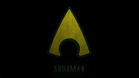 Aquaman Logo Wallpapers - Wallpaper Cave