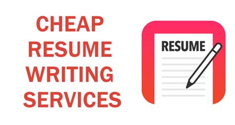 Cheapest Resume Writing Services Contentheat