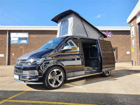 Vw Transporter T32 Swb 150 Highline Camper Conversion Qualiti