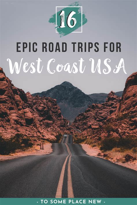 Epic West Coast Usa Road Trip Ideas Itineraries Road Trip Usa