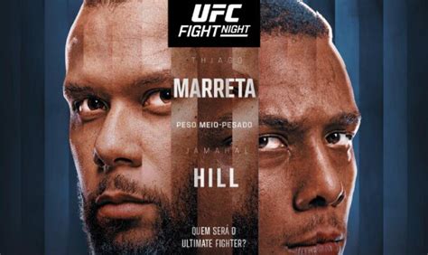 Ufc Fight Night Apostas Para O Duelo Entre Marreta X Hill