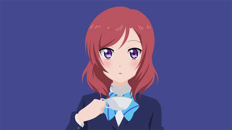 Love Live Maki Nishikino Portrait Uhd 4k Wallpaper Pixelz