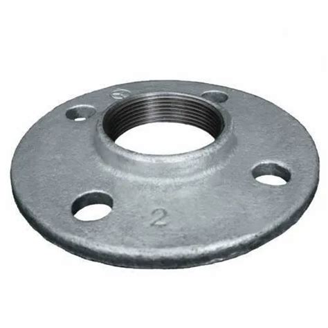 Galvanized Iron Pipe Threaded Flange Size 1 5 Inch At Rs 110piece In