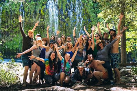 Explore Mossbrae Falls In Northern California