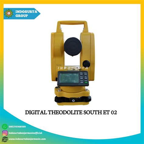 Jual Digital Theodolite South Et Banjarmasin