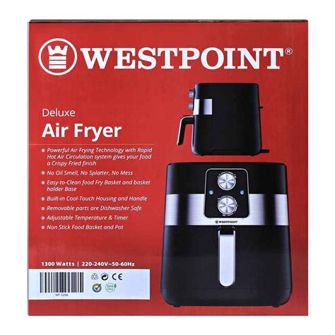 Order West Point Deluxe Air Fryer Wf Online At Special Price In