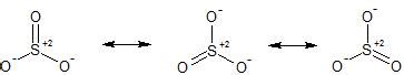 bond - Sulfur Trioxide - Ionic Character - Chemistry Stack Exchange