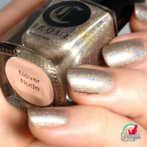 Pimyko Never Nude By Cirque Oublie Moi Vernis