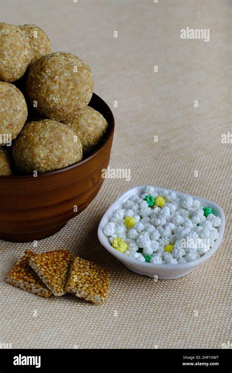 Makar Sankranti Special Items Tilgul Til Ke Laddu Chikki All Sweet