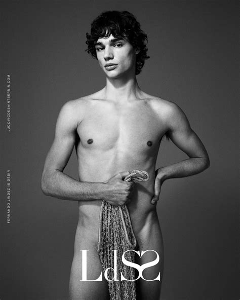 Fernando Lindez Naked Ludovic De Saint Sernin Campaign